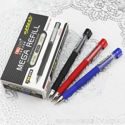 金属笔的魅力 大容量签字笔与简约办公的完美结合